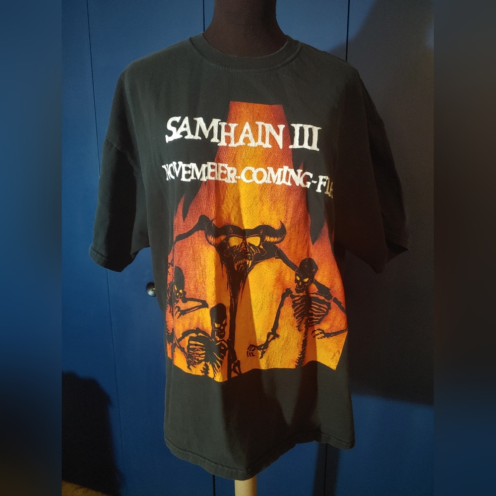 Samhain Band Shirt